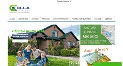 Desktop Screenshot of ellasystems.com