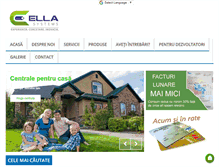 Tablet Screenshot of ellasystems.com